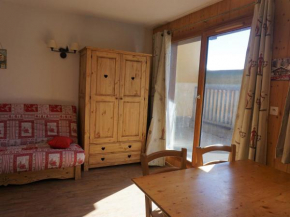Studio cosy pour 2 avec parking, balcon, piscine à Orcières, sur les pistes! - FR-1-636-58